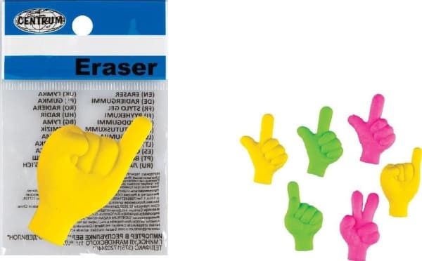 Panta Plast Fingers viskelærblanding 36 stk (83497)