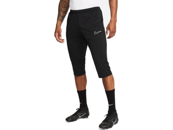 Bukser for menn Nike NK Df Academy 23 3/4 svart DR1365 010 (L)