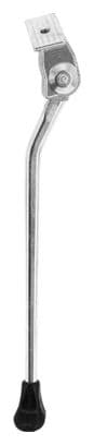 BEQUILLE VELO LATERALE URSUS ELEGANCE ARGENT 28  - 700 REGLABLE - SUPPORT 25Kgs (LIVRE SUR CARTE)