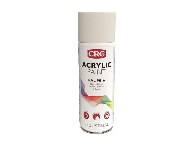 CRC Sprühfarbe ACRYLIC PAINT 3000 Feuerrot, 400 ml Farb-Schutzlack, glanz