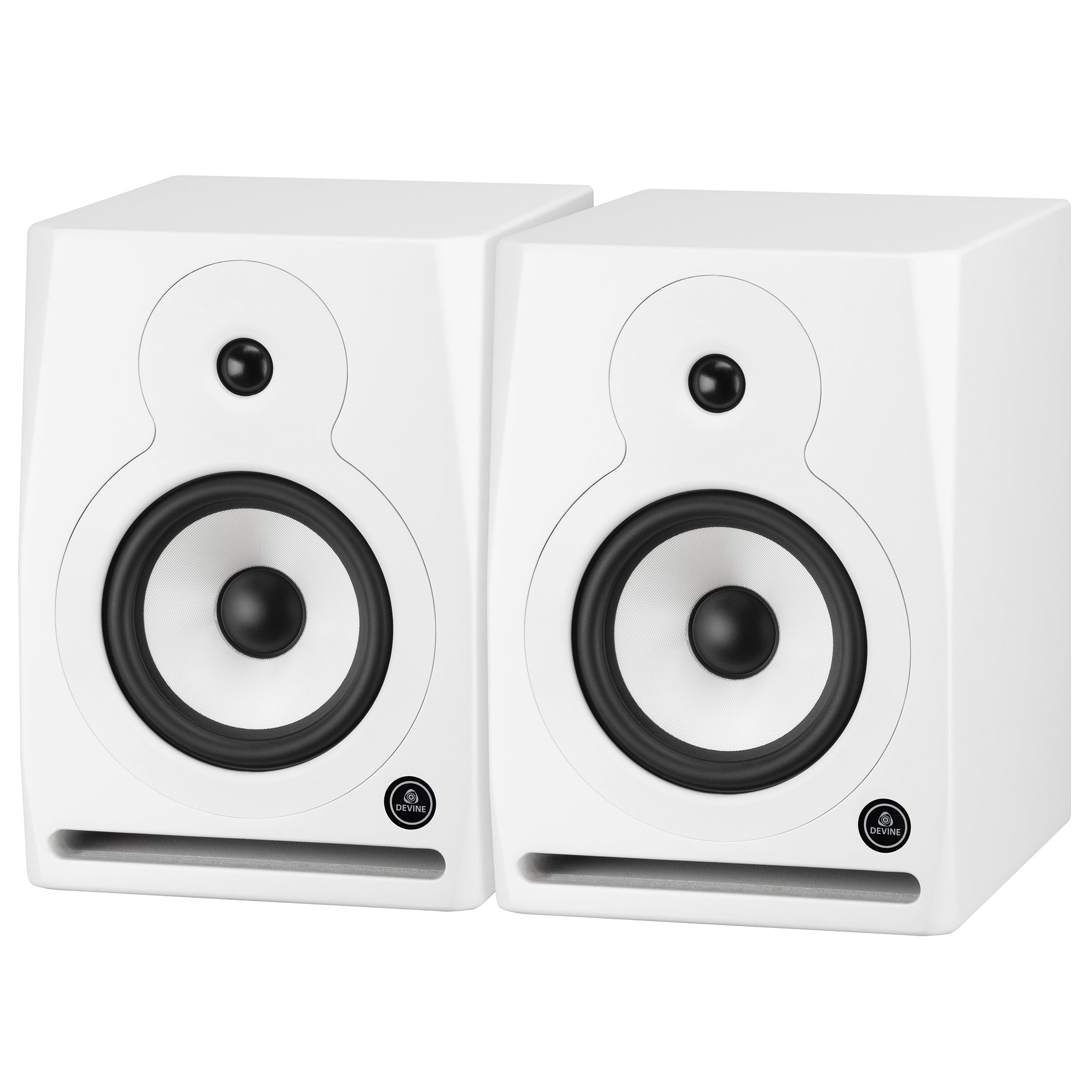 Devine RX-6A White (2x) studiomonitoren