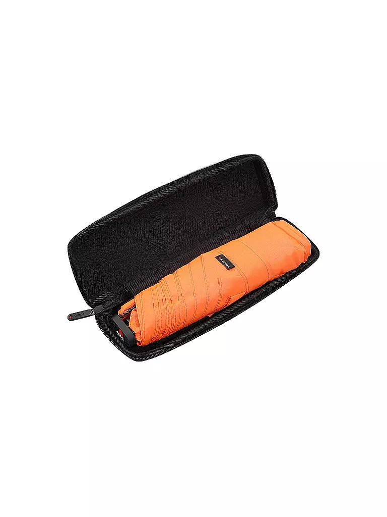 KNIRPS Taschenschirm X4U DRY CASE orange