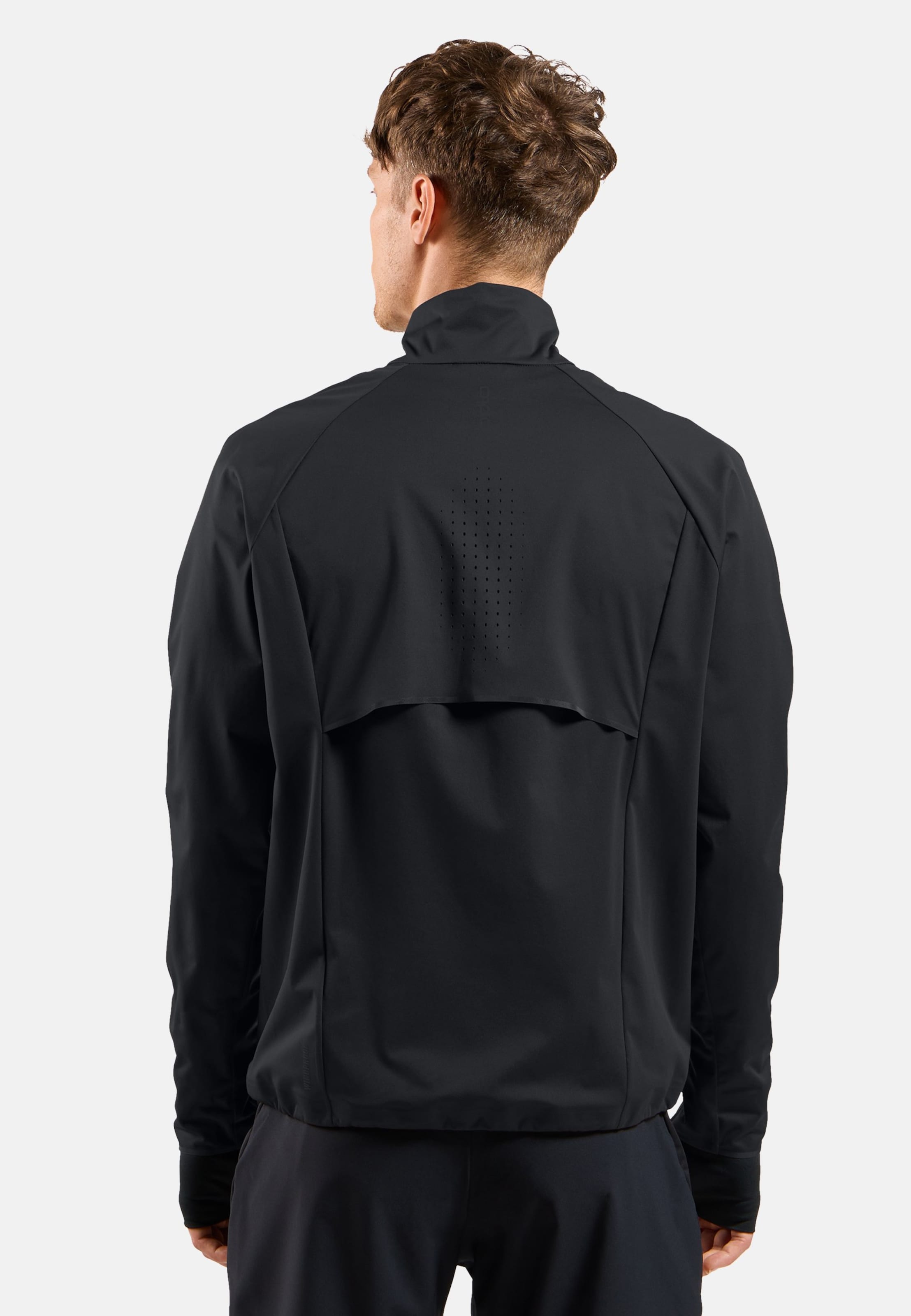 Zeroweight Pro Warm Laufjacke 2.0 in black