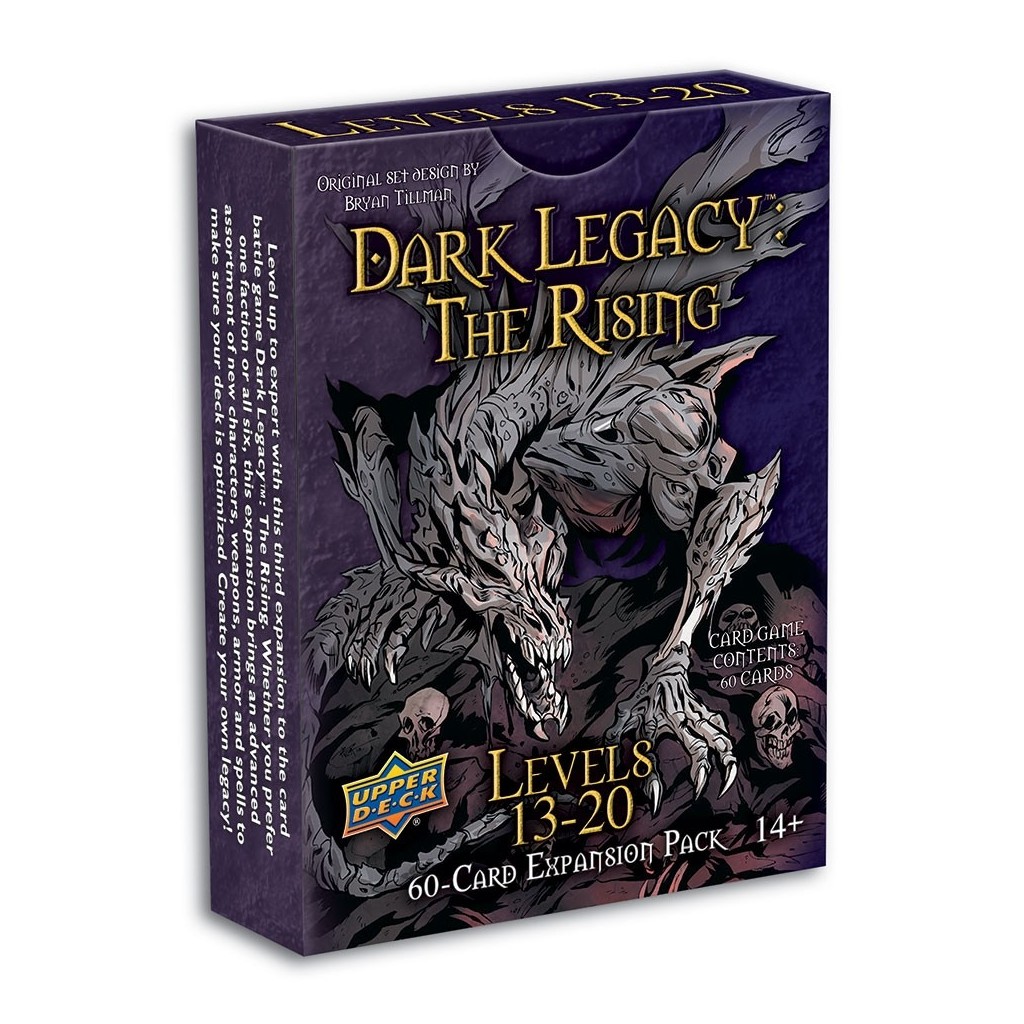 Dark Legacy : The Rising Lvl 13-20 - Expansion 3