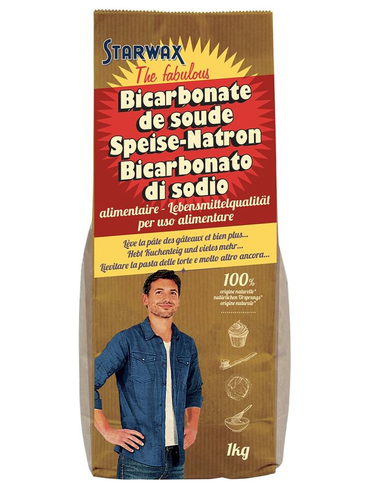 Starwax the fabulous Speise-Natron deutsch Btl 1 kg