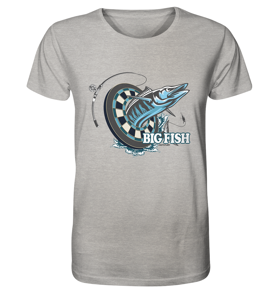 DartSturm - Big Fish - Organic Shirt