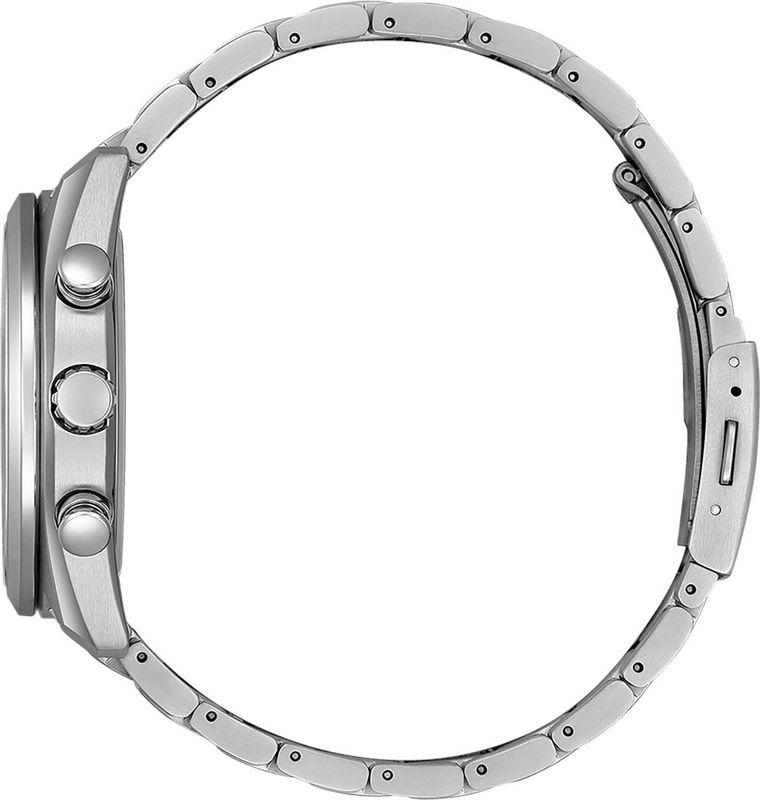 Citizen - Tsuki-yomi Polshorloge - Zilverkleurig - Titanium - Saffierglas