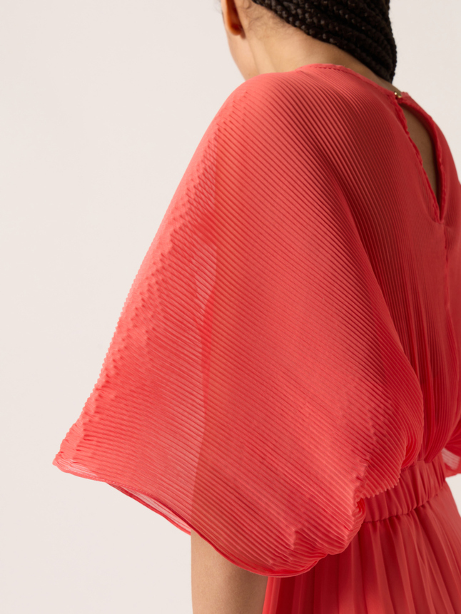 Robe longue empire