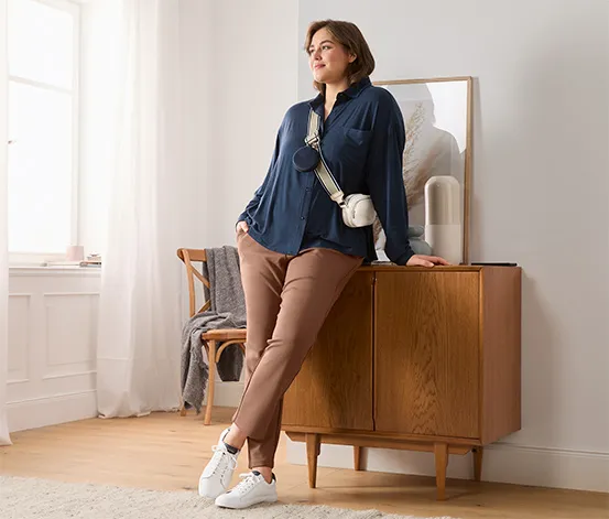 Joggpants, braun