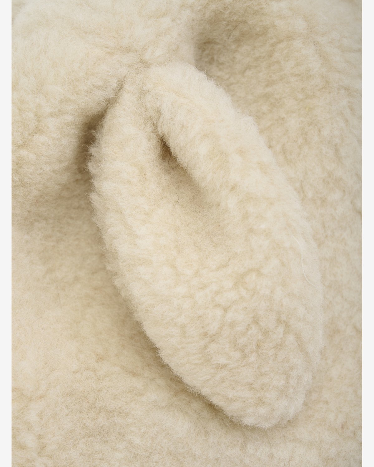 Balaclava Ull 2-Lags – Kaninører