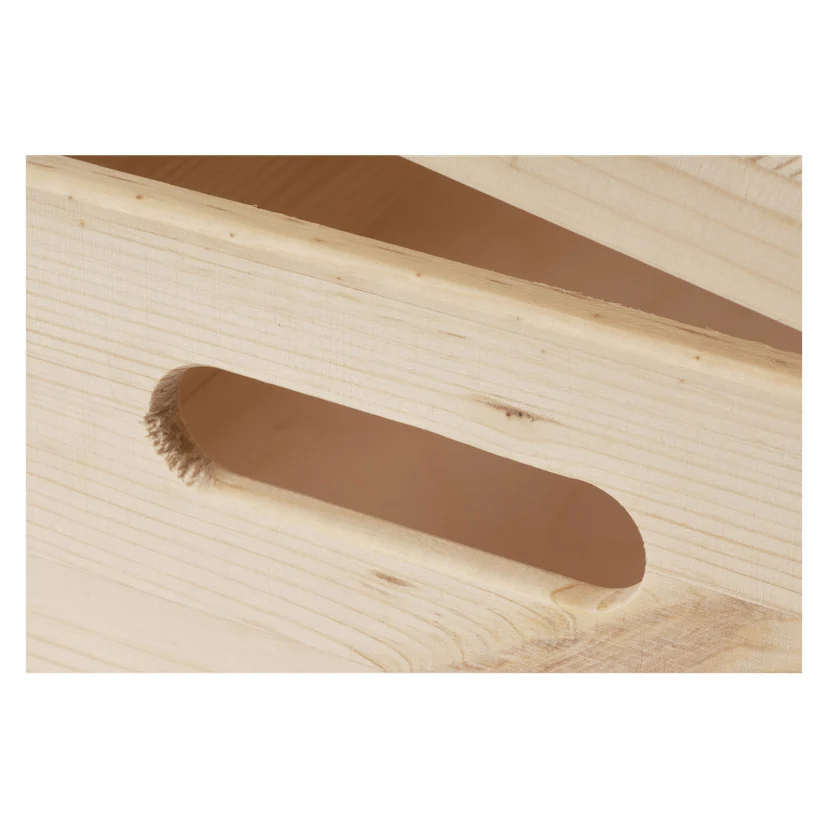 Trekasse med lokk 30x20x13,5 cm