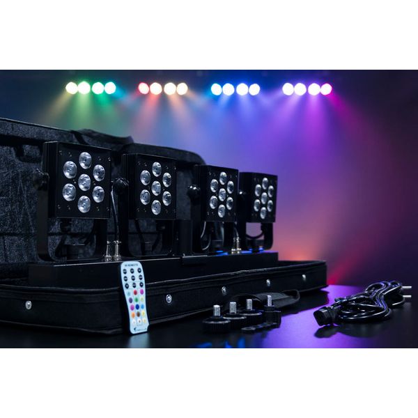 Stairville CLB5 RGB WW Compact LED Bundle