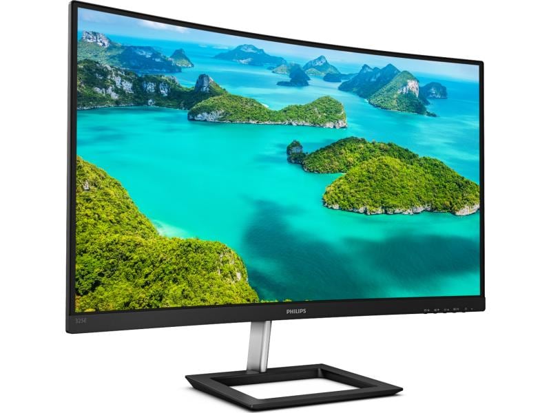 Philips Monitor 325E1C/00 Farbbrillanter, hochauflösender 31,5