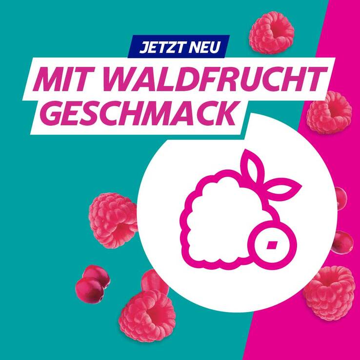 Gaviscon Dual Waldfrucht 500mg / 213mg / 325mg Sue, 12X10 ml