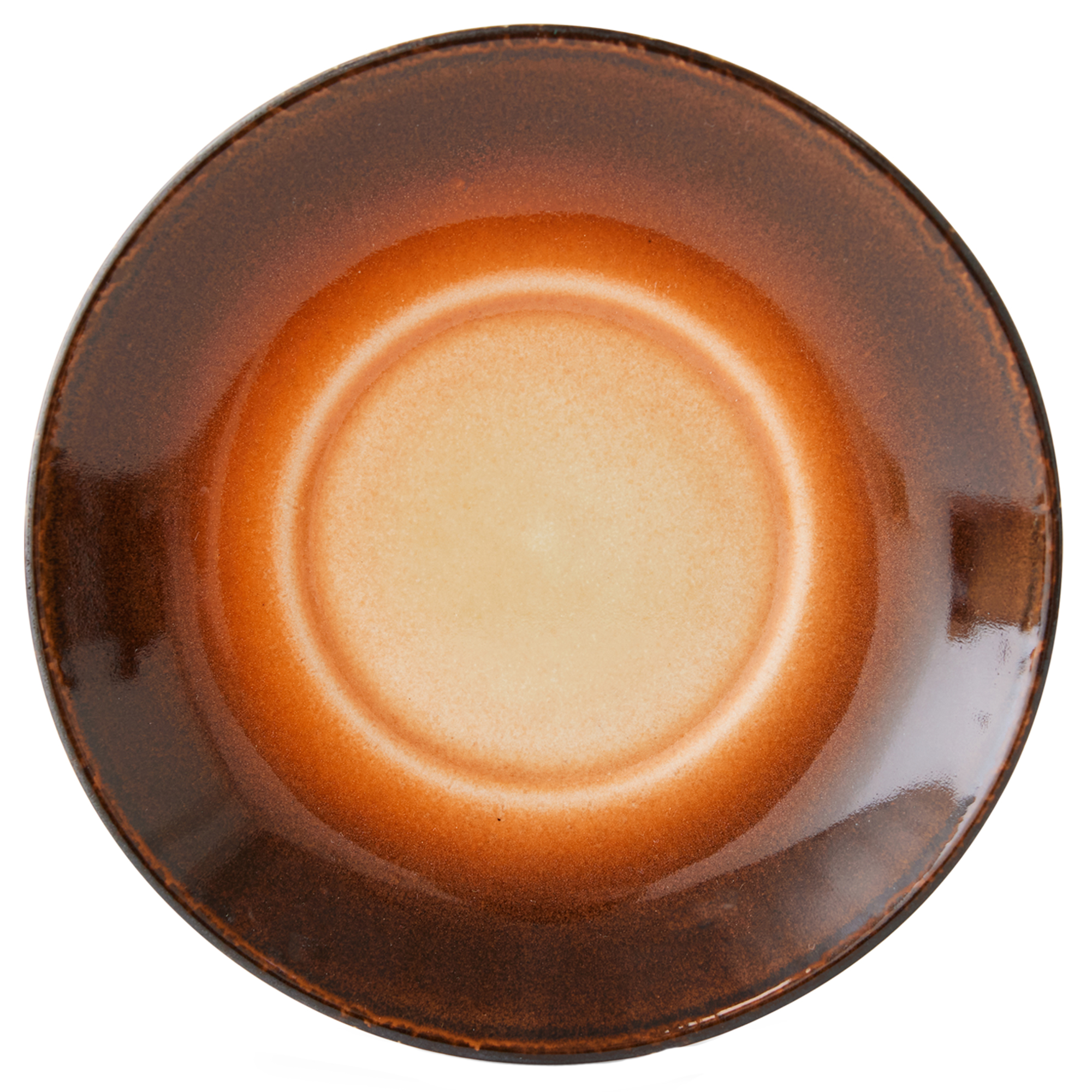 Servies 70's Ceramics Saucers Roasts - set van 4