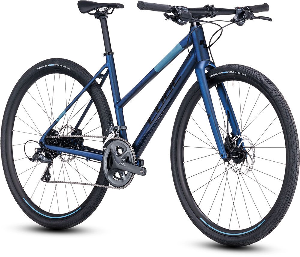 Cube Nulane Lady velvetblue´n´black kaufen | Bike-Discount