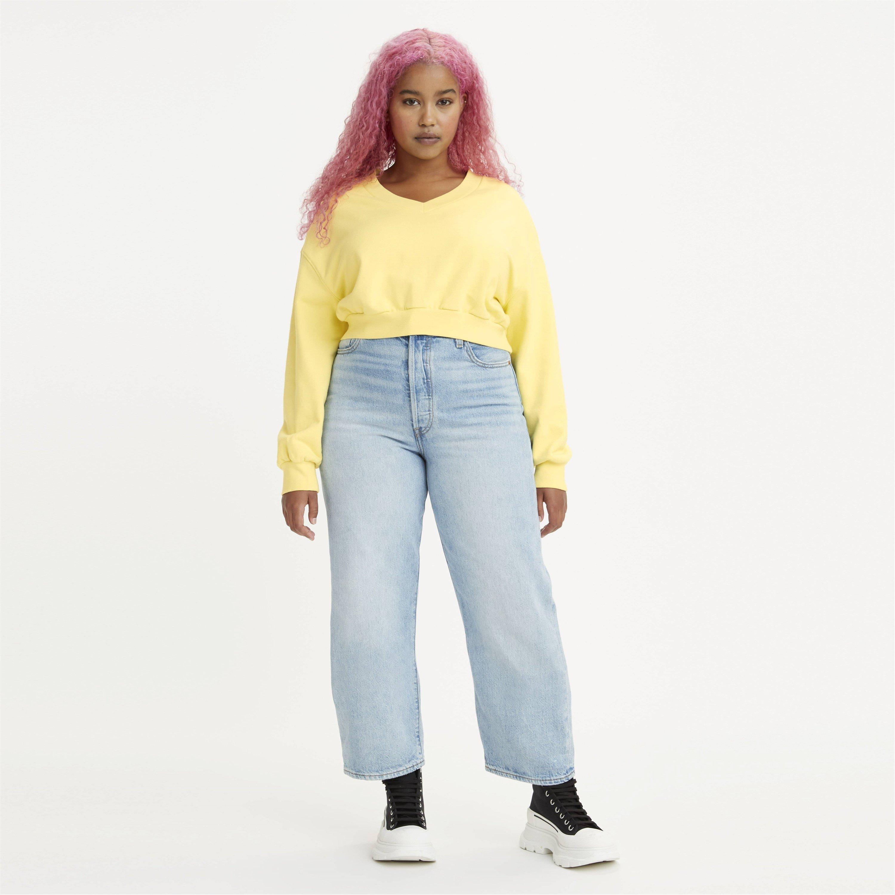 Levis Ribcage Jeans