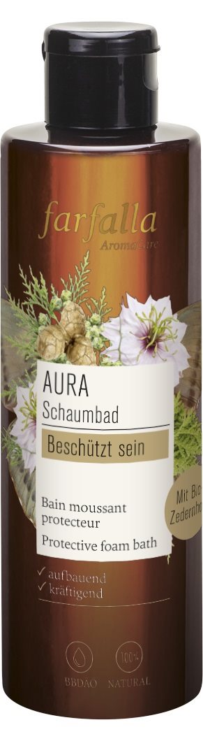 Farfalla Schaumbad<br>200 ml, beschützt sein Aura