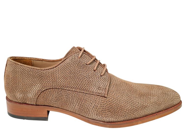 Melik Babbro Sigaro Suede Bruin