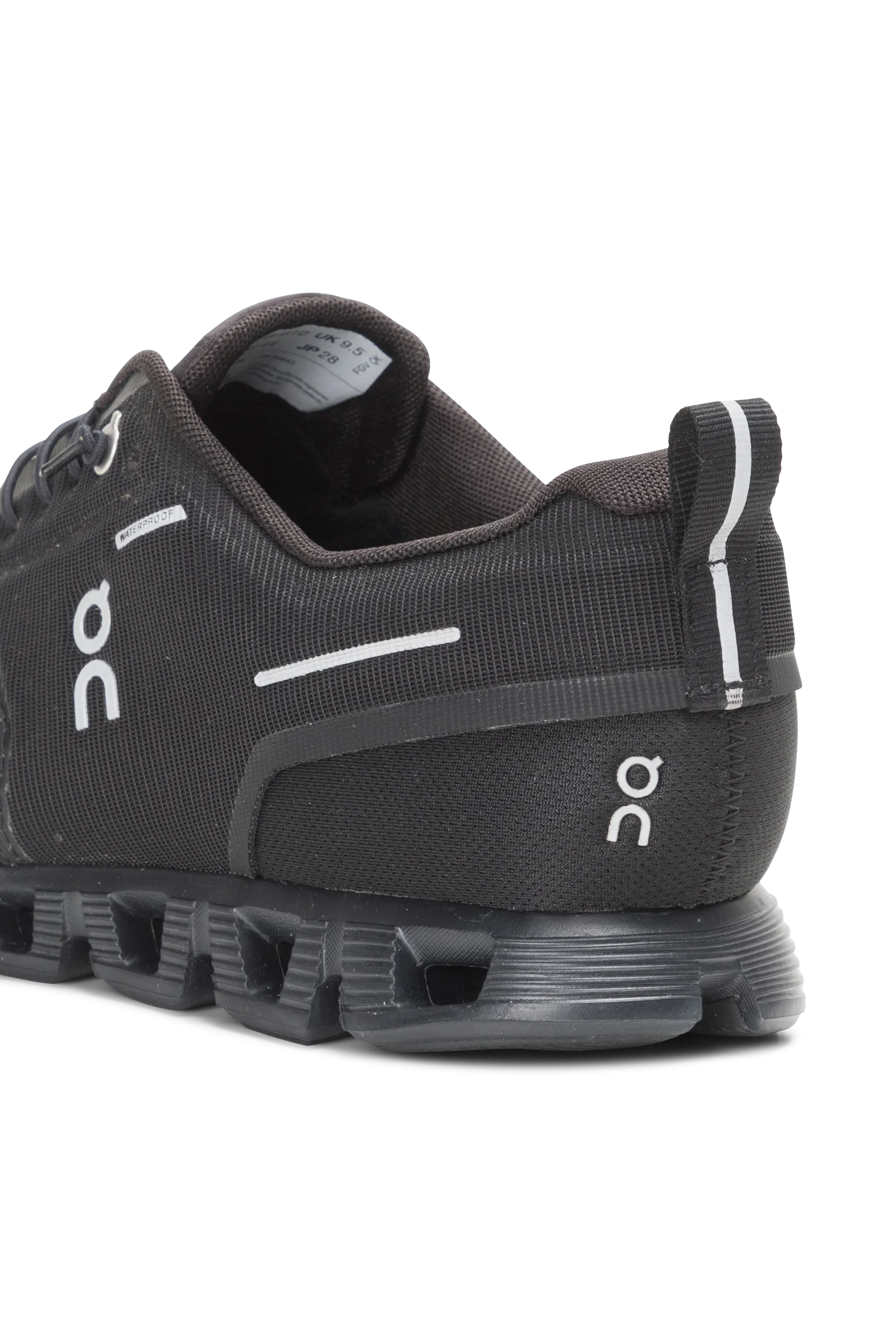 ON baskets Cloud 5 Waterproof Noir