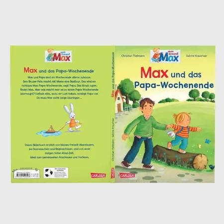 Carlsen Verlag Max-Bilderbücher: Max und das Papa-Wochenende