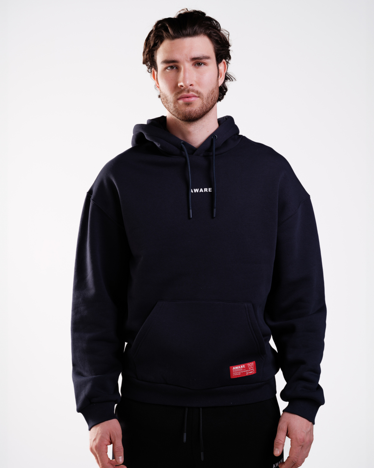 AWARE Hoodie Navy