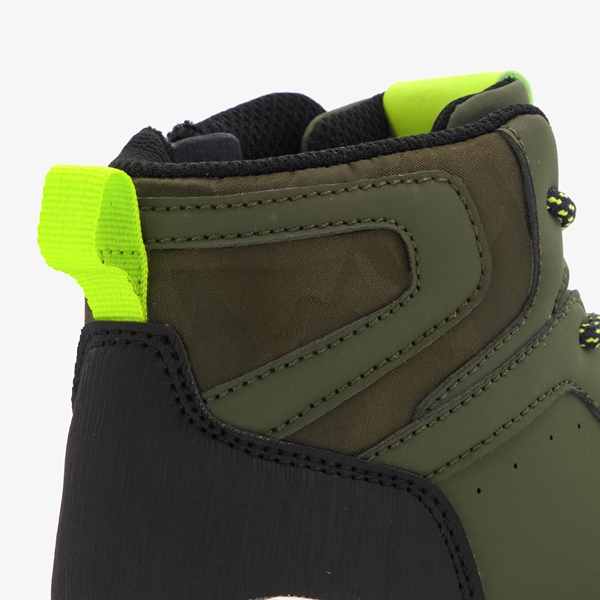 Blue Box hoge jongens sneakers groen