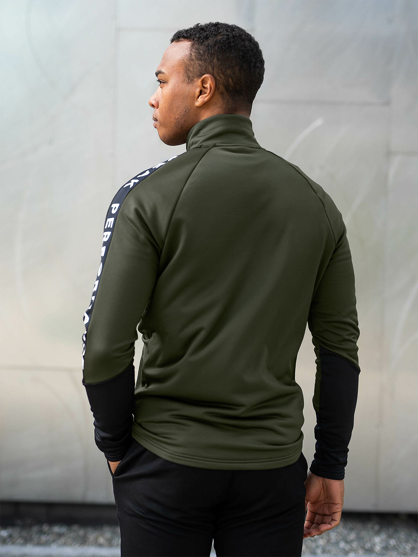 Rider Mid Zip Jacket