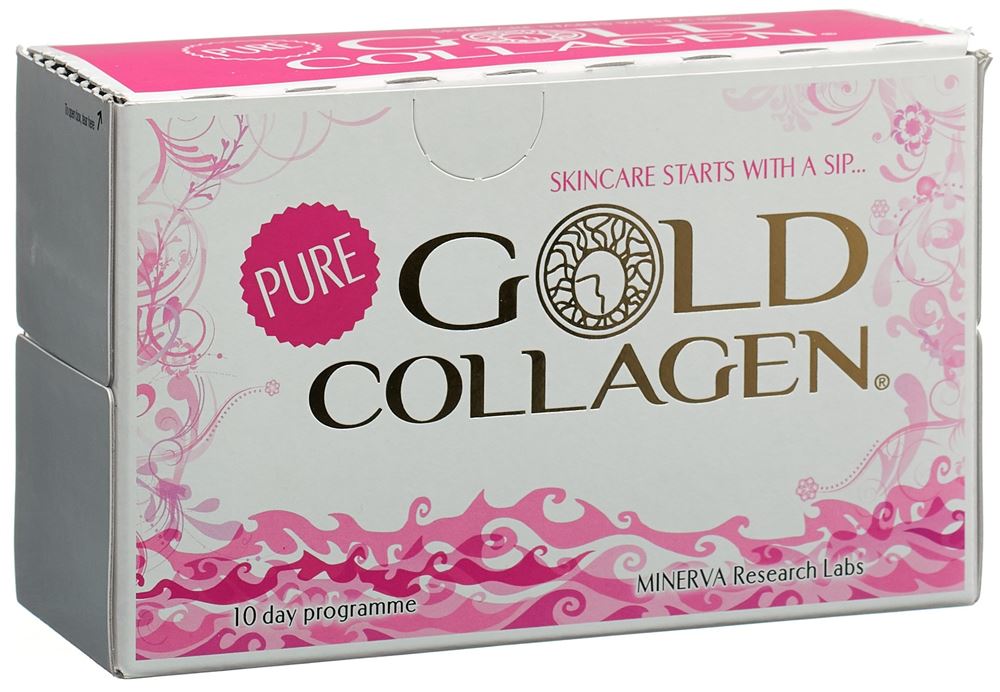 GOLD Collagen PURE complément alimentaire au collagène liq Fl 50 ml