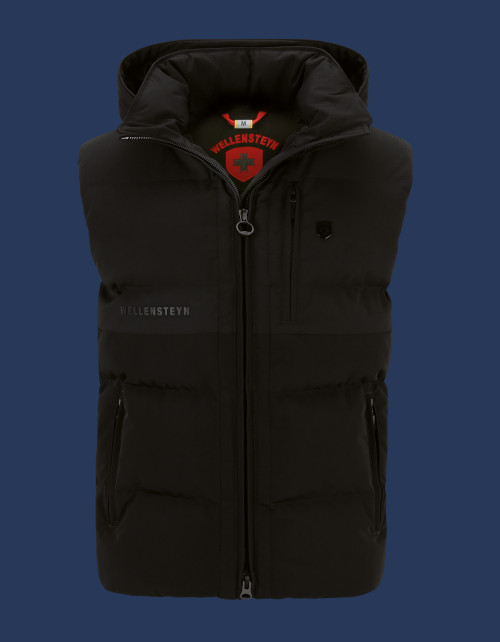 Royal Flash Vest Men SoStruBoBiTec, Black/Cosmicblack