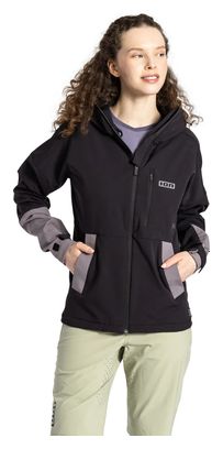 Veste de VTT ION Softshell Shelter 2L Noir Femme