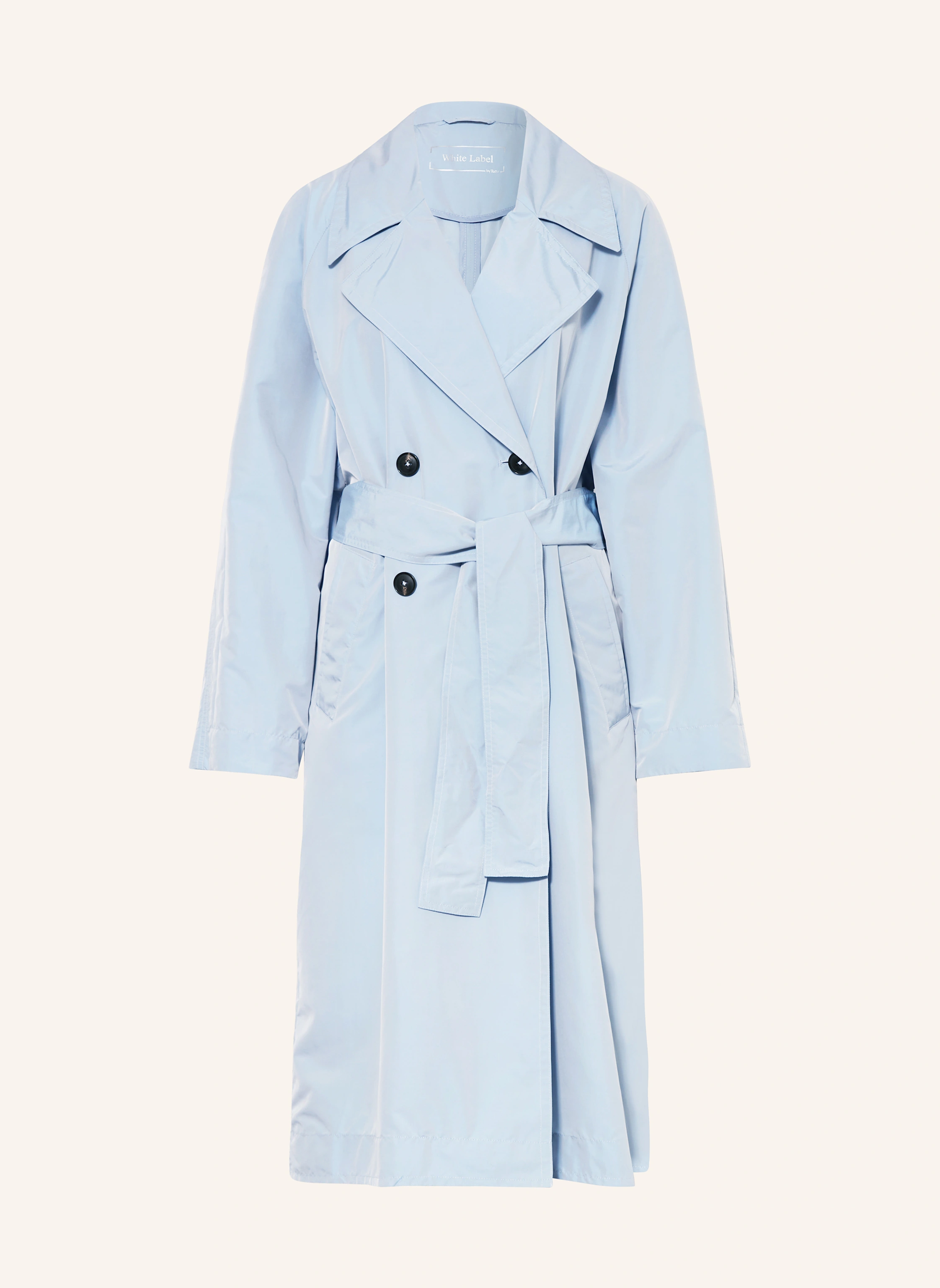 White Label Trenchcoat