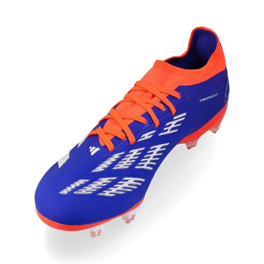 adidas Predator Pro FG Advancement - Bleu/Blanc/Rouge
