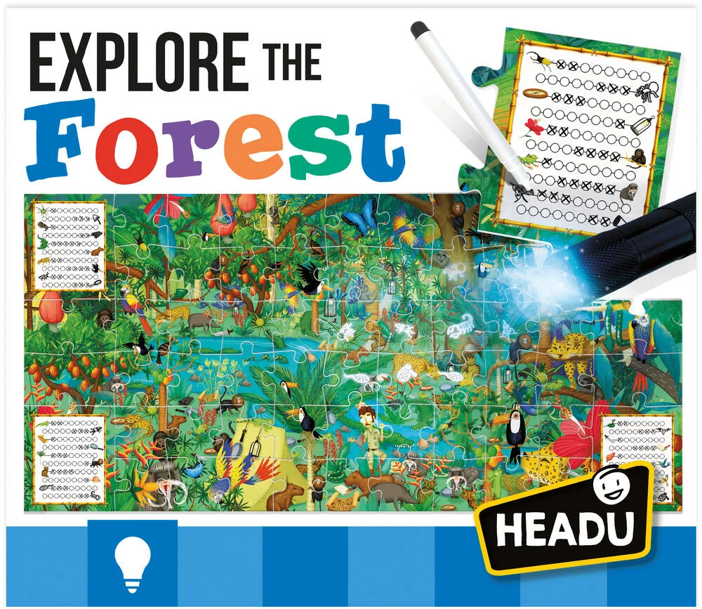 EXPLORE THE FOREST