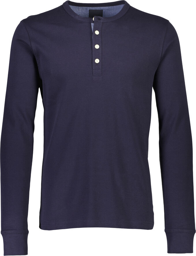 Lindbergh Solid granddad L/S Blå