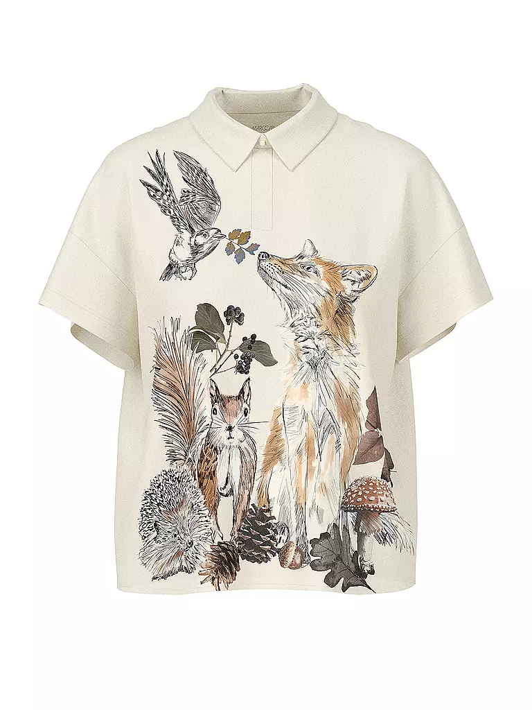 MARC CAIN Blusenshirt  grau