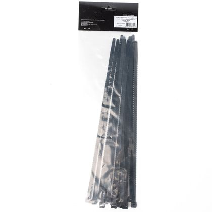 Colliers de serrage KOOROOM découpable à la main 360mm x 8mm Pack de 15 Universel - Noir