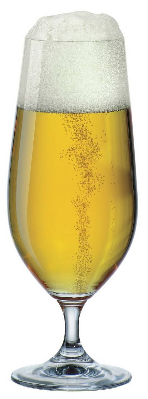 BOHEMIA Cristal Bierglas LUCCA