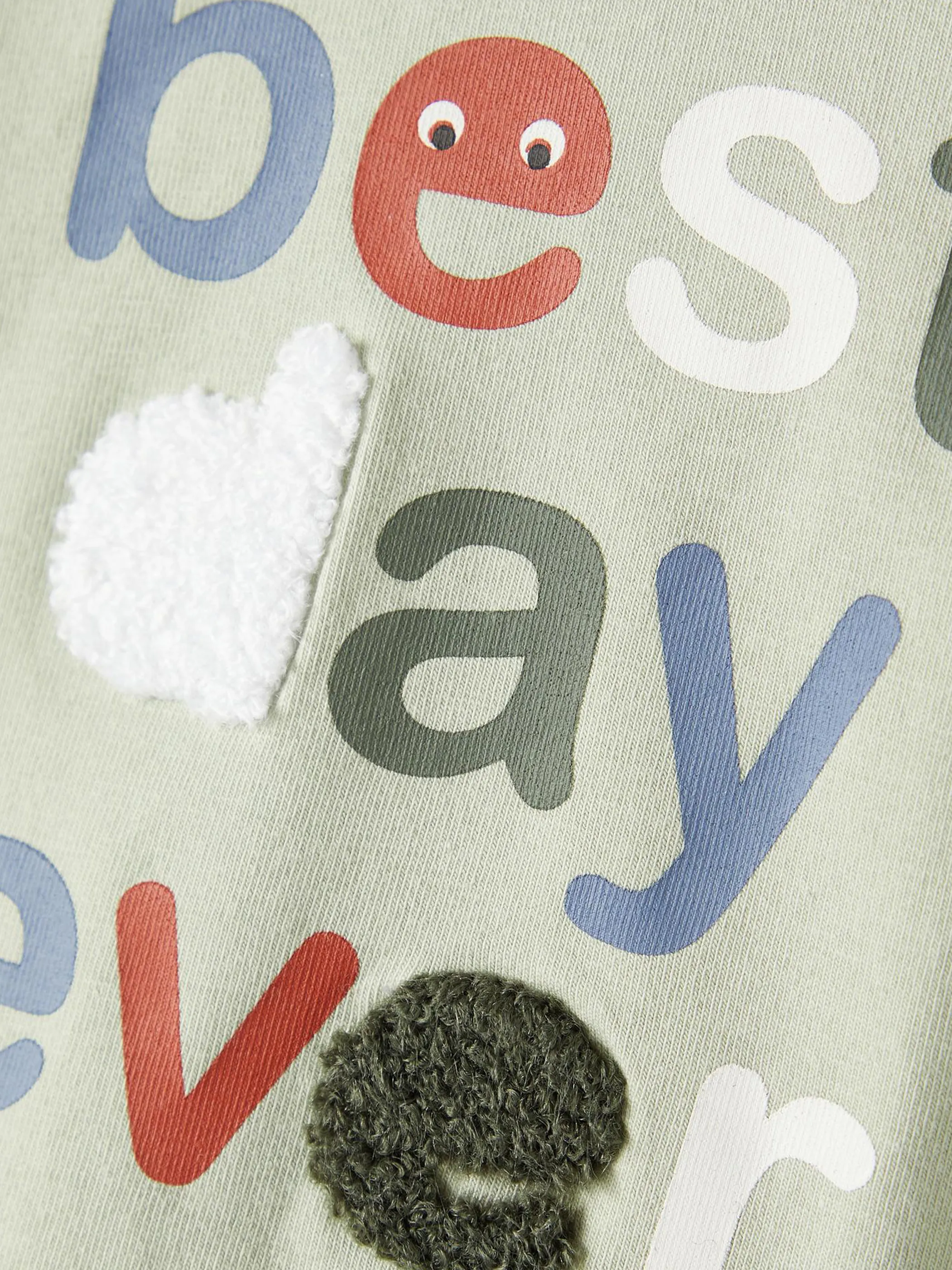 Baby Langarmshirt mit Print