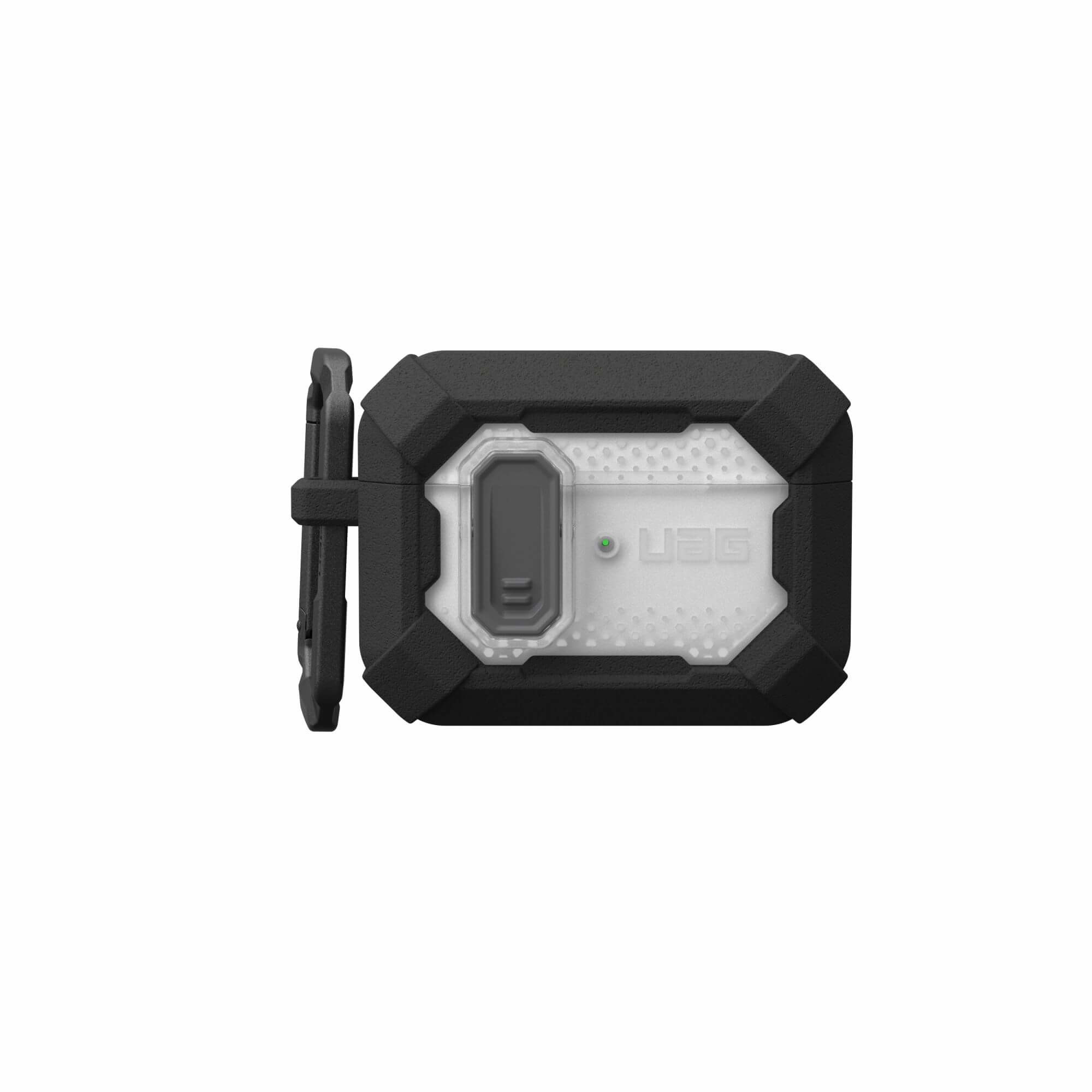 AirPods Pro 2 / AirPods Pro Schutzhülle Plasma Case (104128114040) - Schwarz / Transparent
