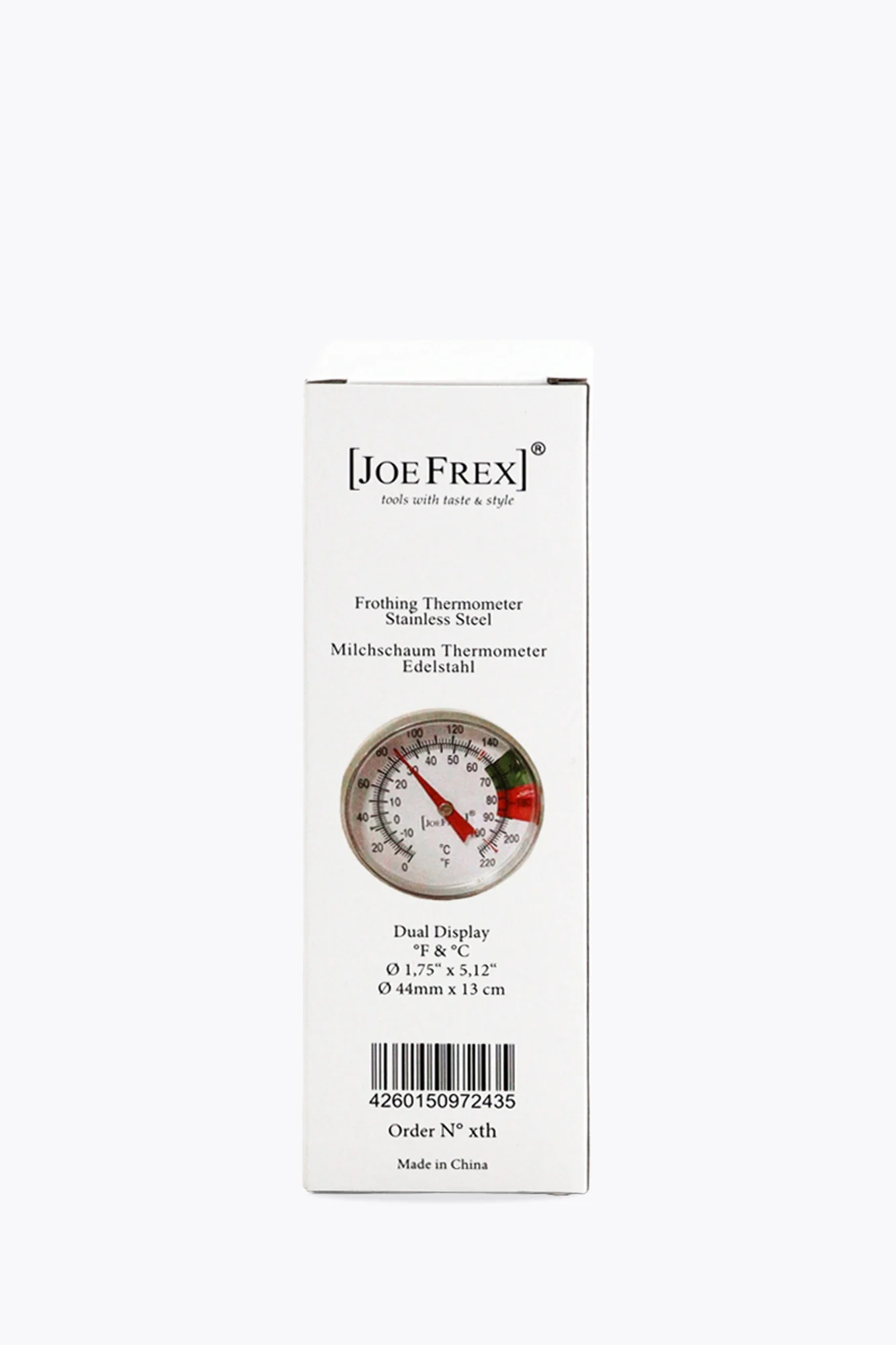 JoeFrex Thermometer