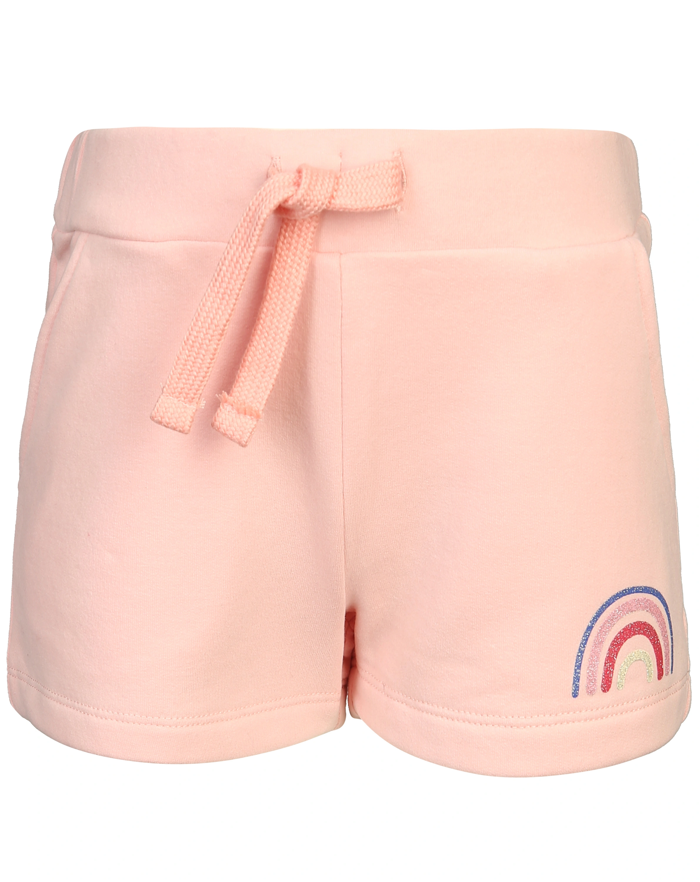 Sweat-Shorts REGENBOGEN in pink