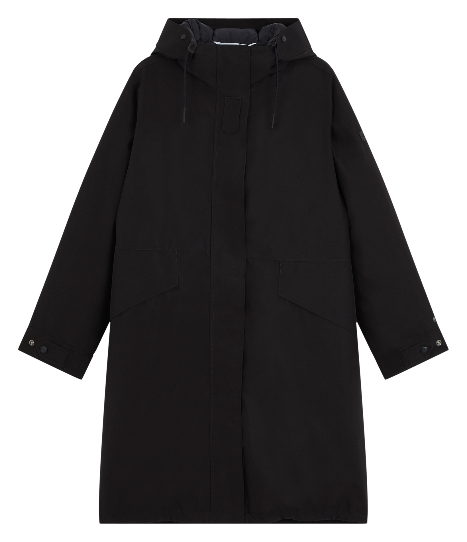 Parka col montant | Noir