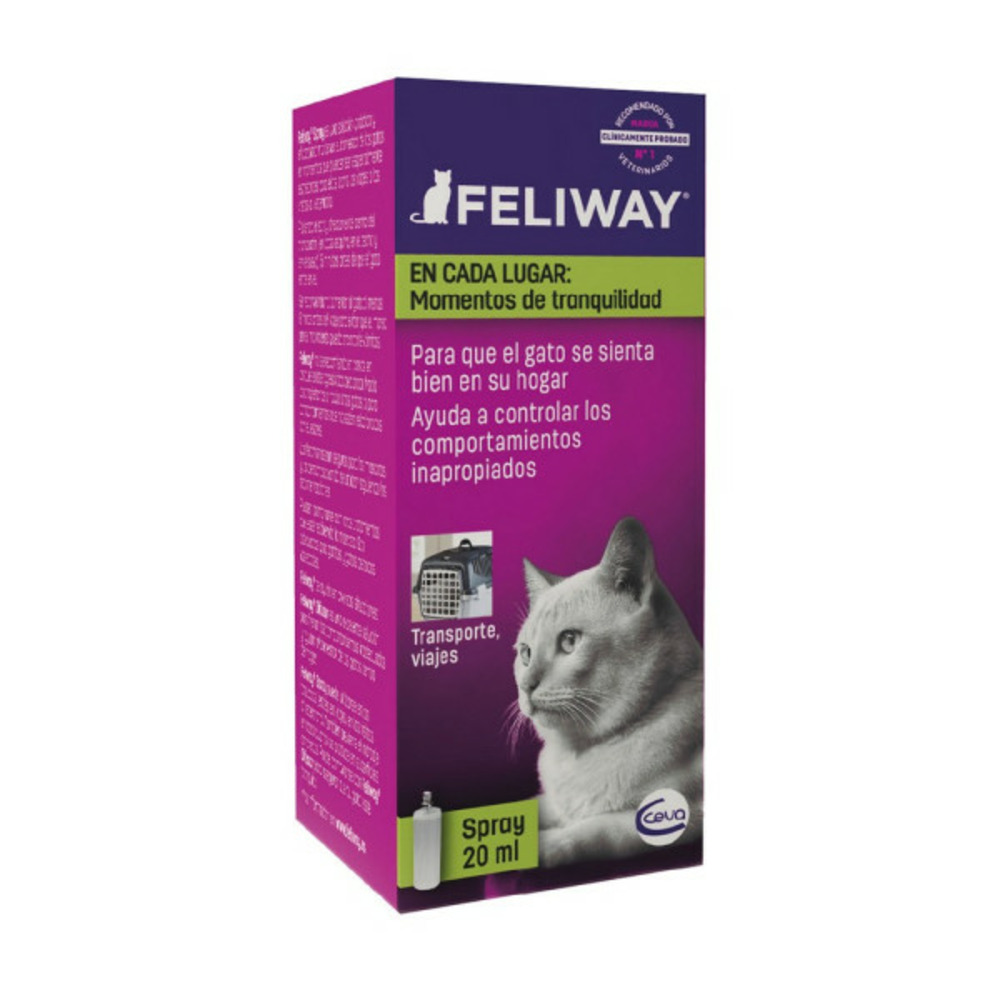 Eliminateur d'odeurs calm chat (20 ml)