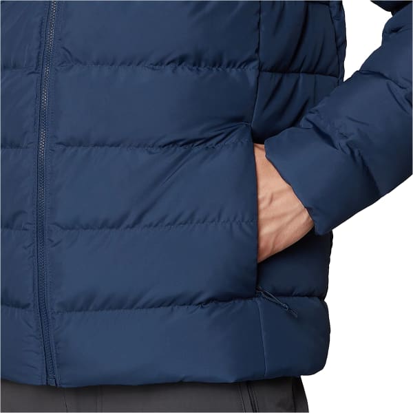 Doudoune ski THE NORTH FACE M ACONCAGUA 3 HOODIE SUMMIT NAVY