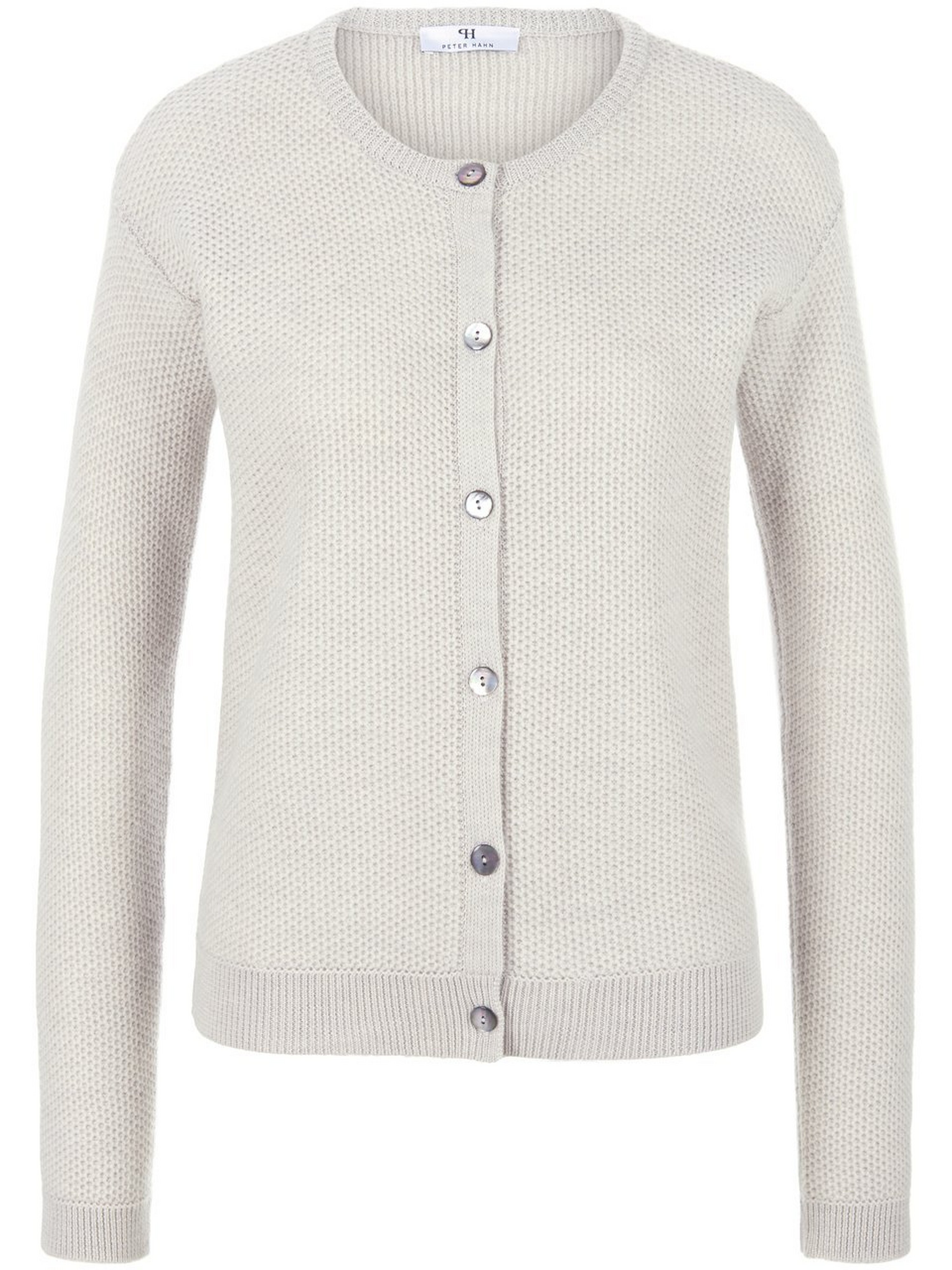 Strickjacke aus 100% Schurwolle