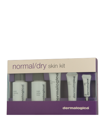 dermalogica Skin Health Normal/Dry Skin Kit 50ml-50ml-10ml-22ml-4ml