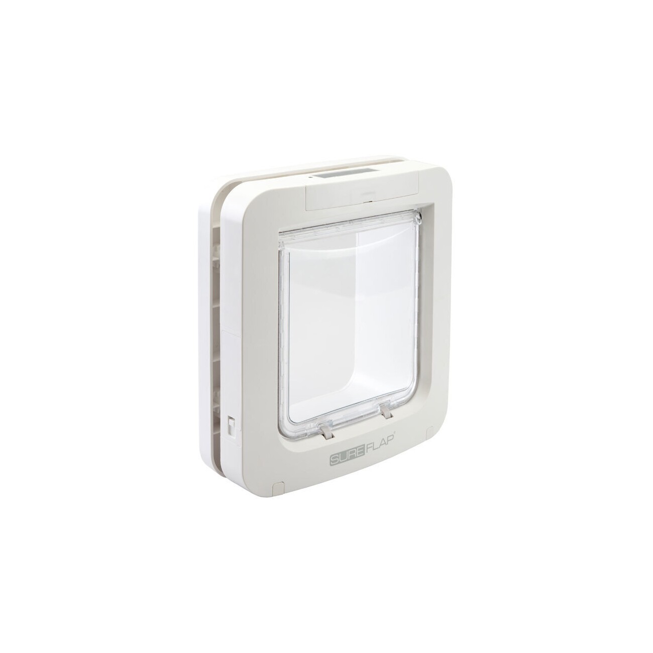 SureFlap Sure Flap Mikrochipgesteuerte Haustierklappe weiß