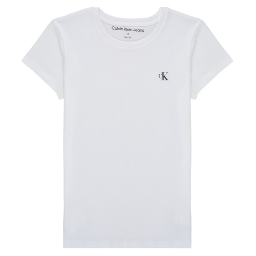 Calvin Klein Jeans - 2-PACK SLIM MONOGRAM TOP - Multicolore
