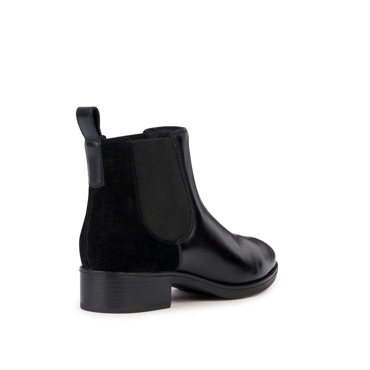 GEOX<br>Botas Chelsea de couro respirável Felicity